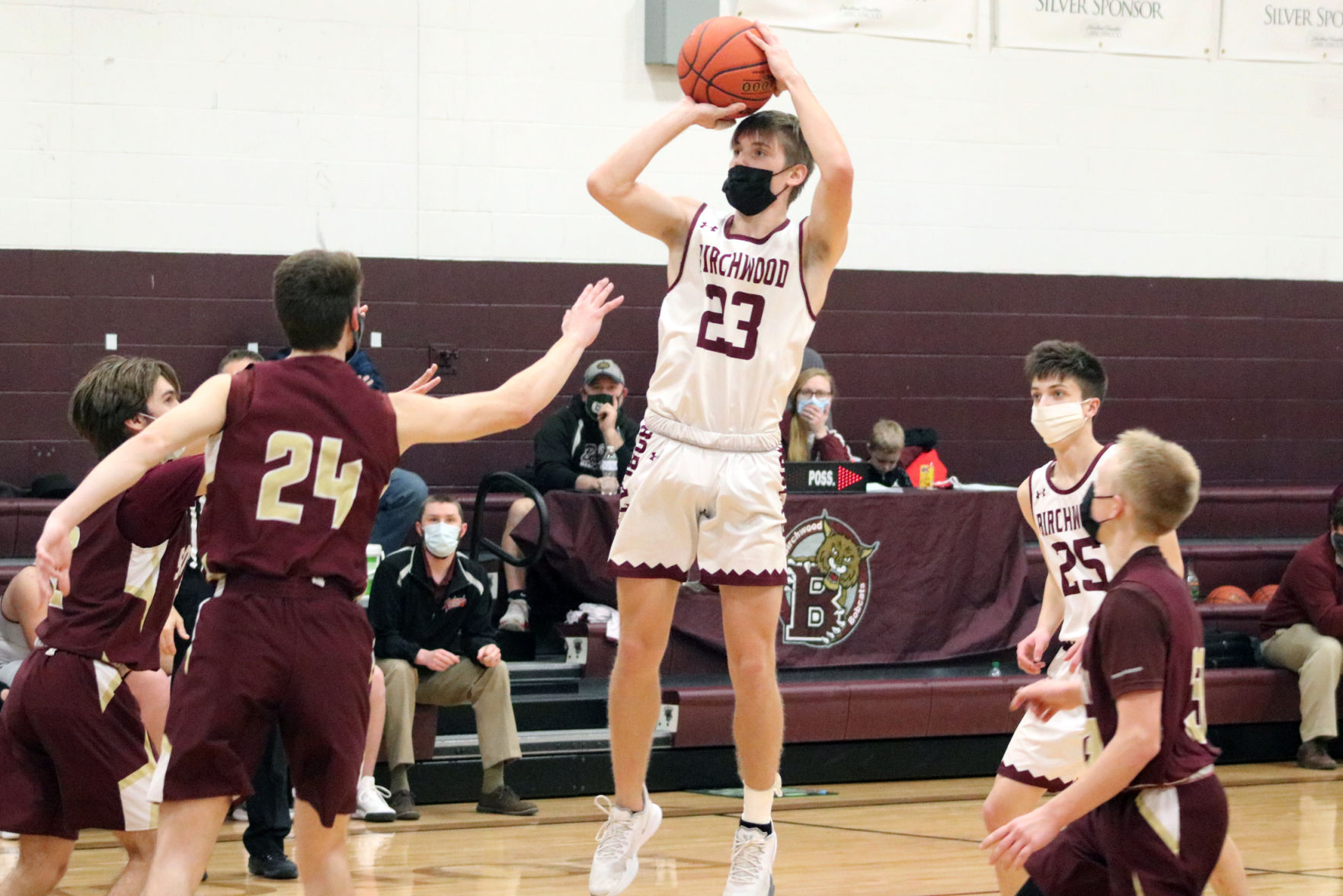 Birchwood boys basketball vs. Solon Springs 2-13-21
